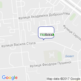 УкрЕлка на карте