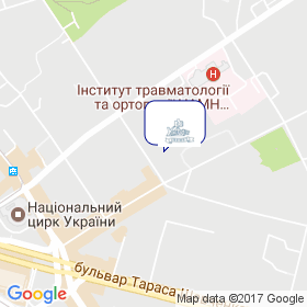 УкрМет на карте