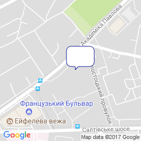 УкрФильтр на карте