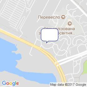 Укргезмеск на карте Укргезмеск на карте