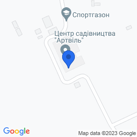 Украинские газоны на карте Украинские газоны на карте