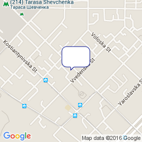 Укргост на карте