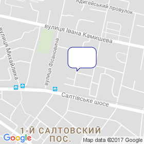 УКРГРАНДИНВЕСТ на карте УКРГРАНДИНВЕСТ на карте