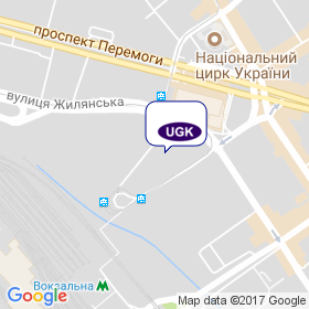 Укргранитконтракт на карте Укргранитконтракт на карте