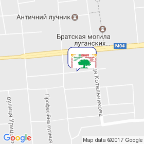 УкрХим, ТД на карте