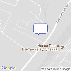 Укргидросервис на карте