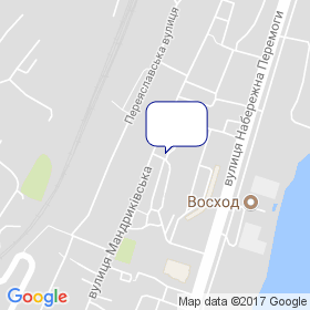 Укрпромизол на карте