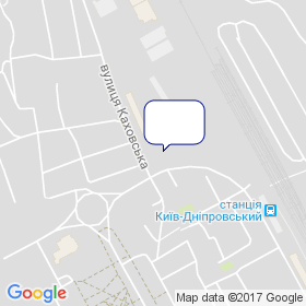 Укрлесинвест на карте