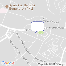 УКРНЕРУДПРОМ на карте УКРНЕРУДПРОМ на карте