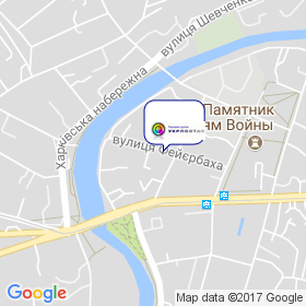 Укрпостач на карте Укрпостач на карте