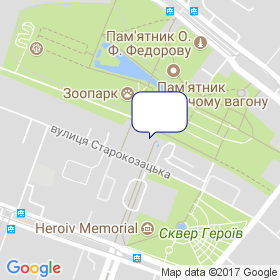 Укрпроект-Будинвест на карте Укрпроект-Будинвест на карте