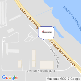 Укрпрофторг на карте