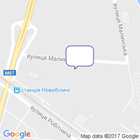 Укрпромтех на карте