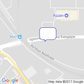 Укрпромтехсервис на карте Укрпромтехсервис на карте