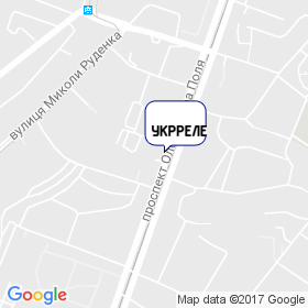 Укрреле на карте Укрреле на карте