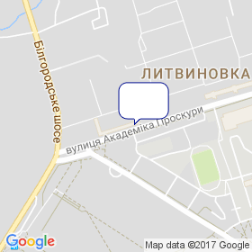 Украинский Стандарт на карте