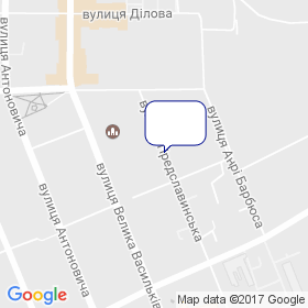 УкрСтеклоСталь на карте УкрСтеклоСталь на карте