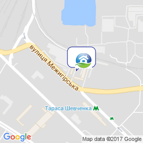 УКРСТК на карте УКРСТК на карте