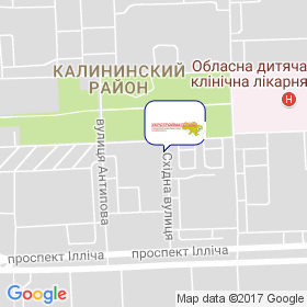 УКРСтройматериал на карте