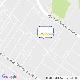 УКРТЕХНО на карте