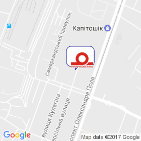 Трубодеталь на карте Трубодеталь на карте