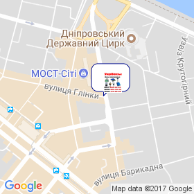 УкрВесы на карте УкрВесы на карте