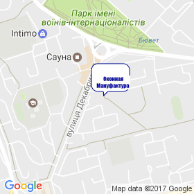 УКРВИКНА на карте