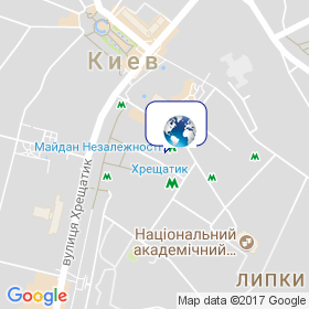 УКРВУДПРОМ на карте УКРВУДПРОМ на карте