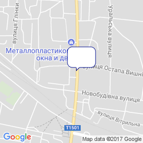 УК-систем на карте