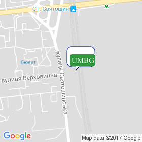UMBG на карте