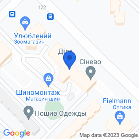 Укрметал Трейд на карте