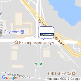 Юникон на карте