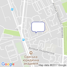 Юнид на карте