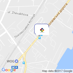 Юникрон на карте