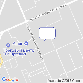 Универсал парк на карте