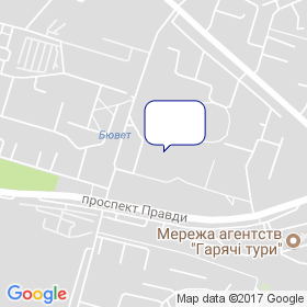 Универсал на карте Универсал на карте