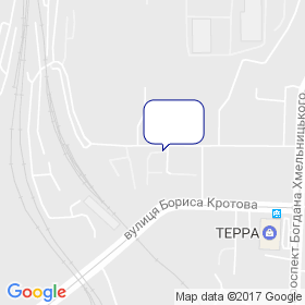 Кузнецов на карте