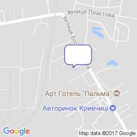 Ураган на карте