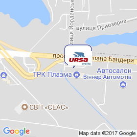 URSA на карте URSA на карте