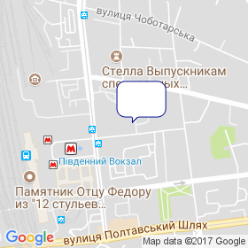 Укрспецстроймонтаж на карте