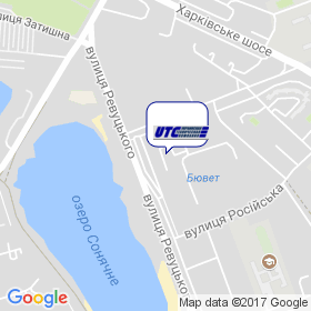 ЮТС на карте