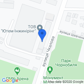 ЮТЕМ-ТТ на карте