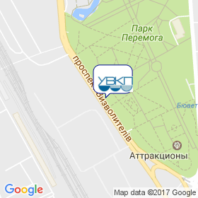 УкрНИИводоканалпроект на карте УкрНИИводоканалпроект на карте