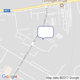 Южстрой на карте Южстрой на карте