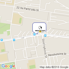 Торговый дом Валкос на карте Торговый дом Валкос на карте