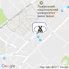 ВАЛМОС на карте