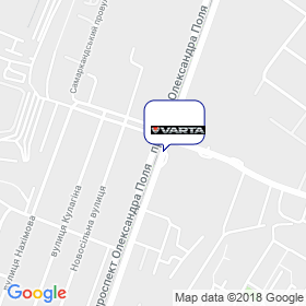 Варта на карте