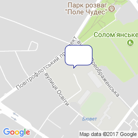 Вартисть на карте