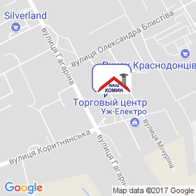 Ваш Комин на карте Ваш Комин на карте