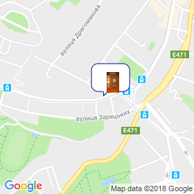 Окна и Двери на карте